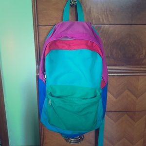 Multicolored American apparel Backpack